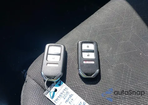 2015 Honda Fit Ex/Ex-L from USA, damaged, VIN 3HGGK5H81FM737473